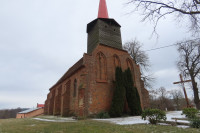  Kościół filialny w Kiełpinie 