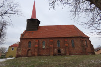  Kościół filialny w Kiełpinie 